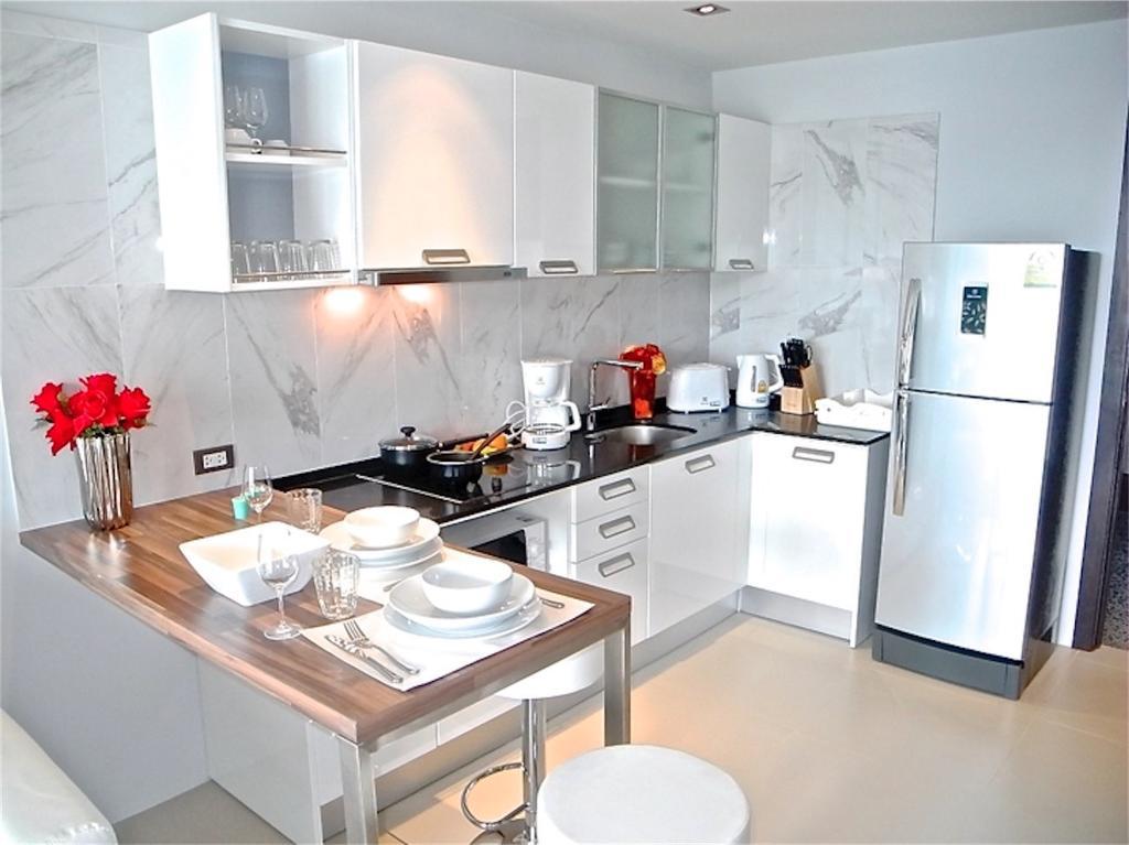 Emerald Patong 1 Bedroom Modern Apartment Exteriör bild