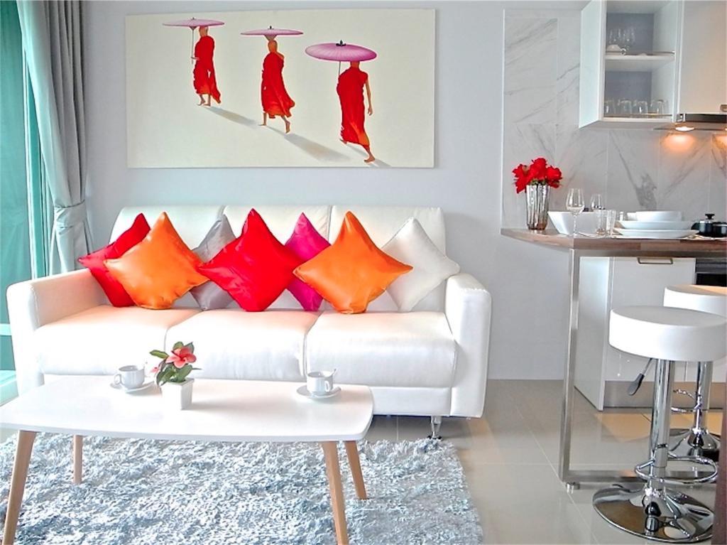 Emerald Patong 1 Bedroom Modern Apartment Exteriör bild