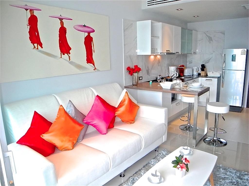 Emerald Patong 1 Bedroom Modern Apartment Exteriör bild
